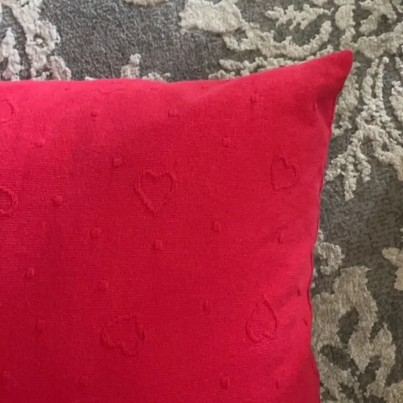 made in Portugal large Heart pillow seM